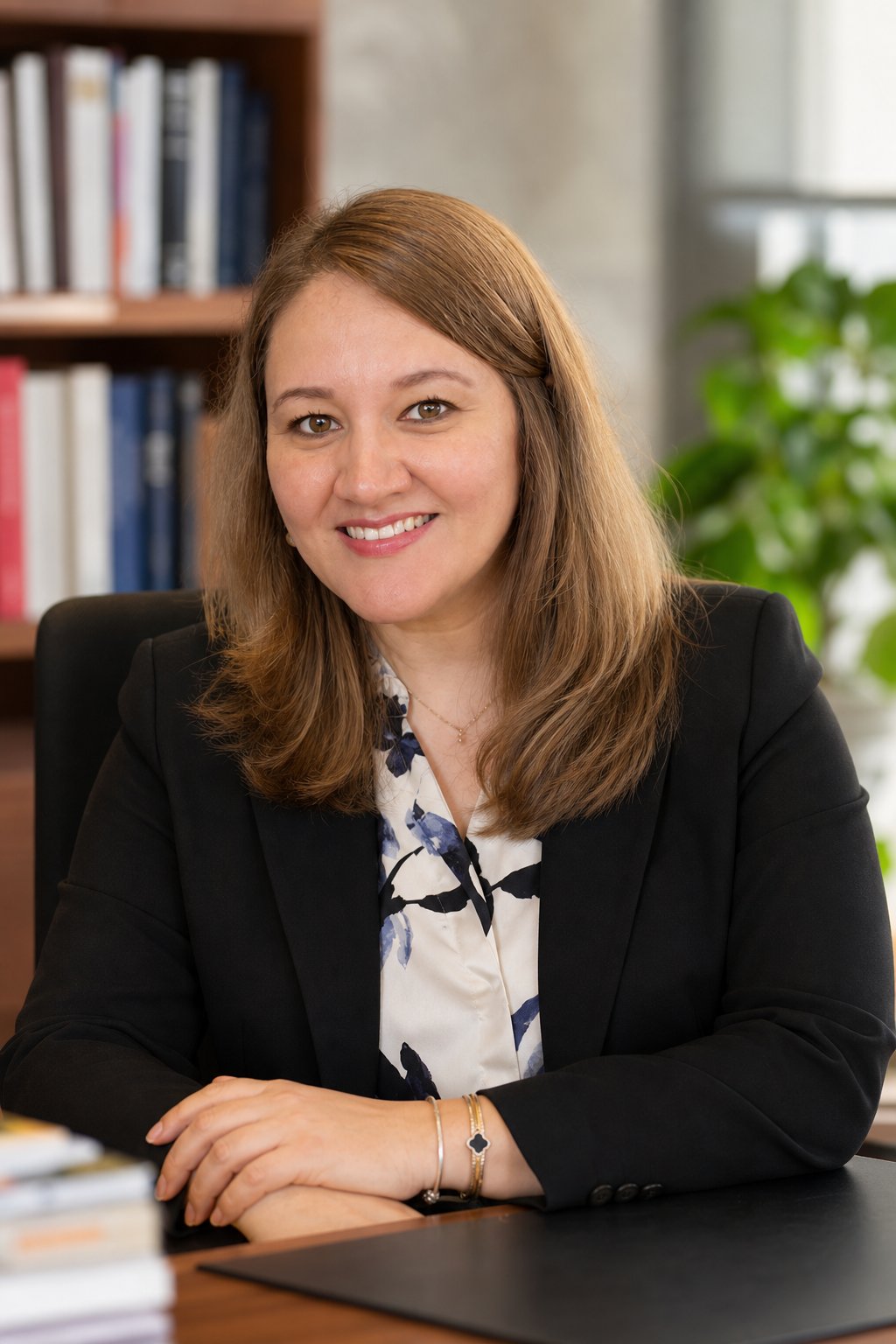 Alma Peña, fundadora de Sekou Academy